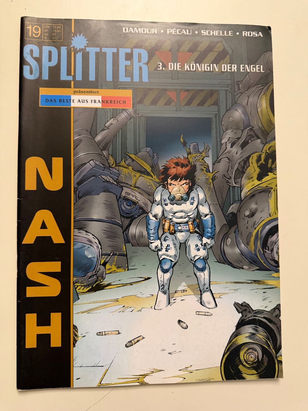 Fumetti: NASH SPLITTER BAND 3 – Usato da Münsingen venduto da Ganjam