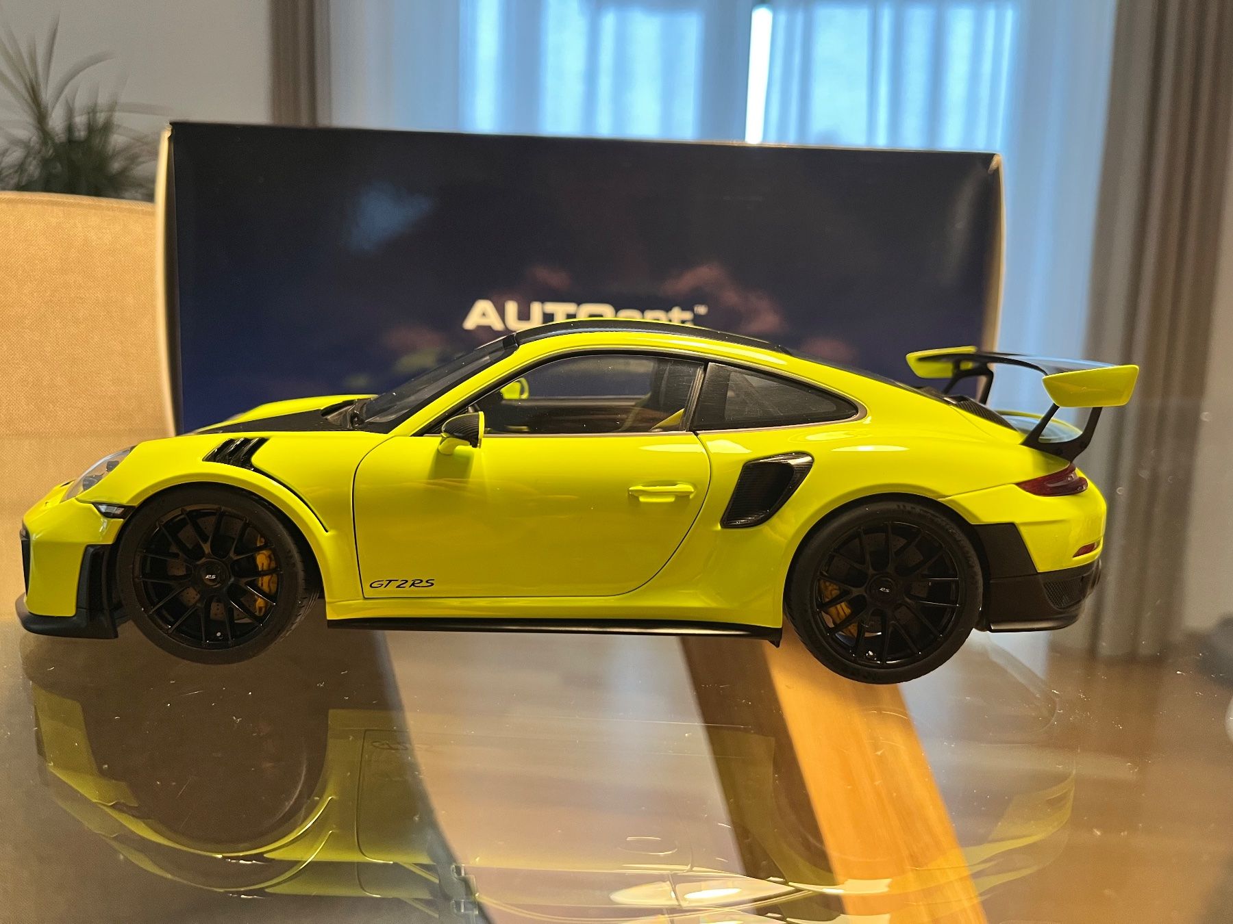 Autoart Modellini d'auto: 1:18 Porsche 911 GT2 RS Autoart – Nuovo (secondo la descrizione) da Kradolf venduto da Zimi78 2