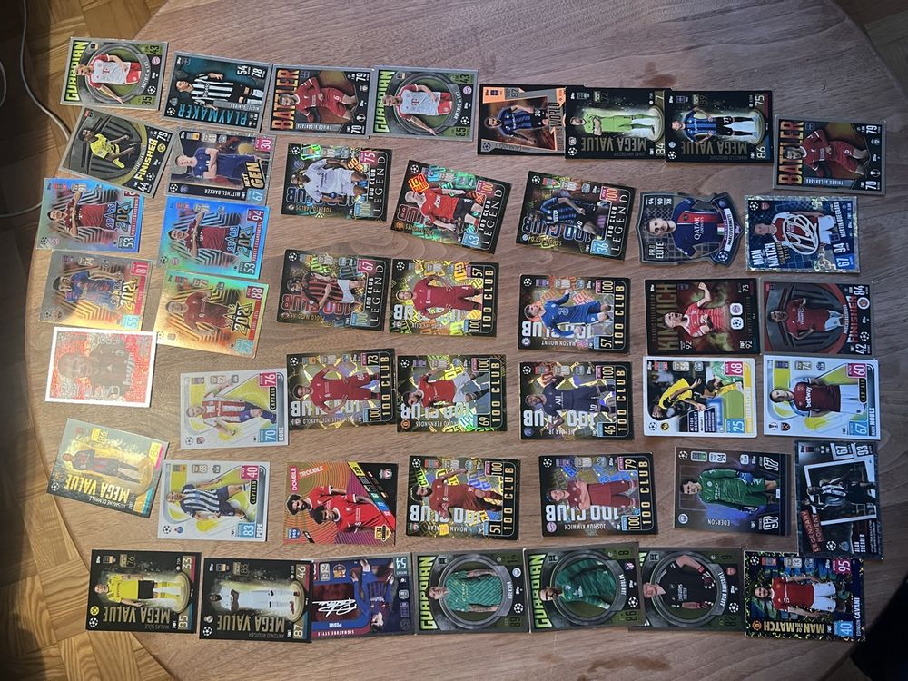 Topps Carte collezionabili: Match Attax! 45 Karten. Darunter seltene und coole! – Usato da Bern venduto da slcn18 9
