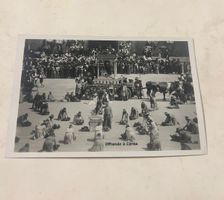 Carte postale ancienne fête des vignerons 1927 Vevey