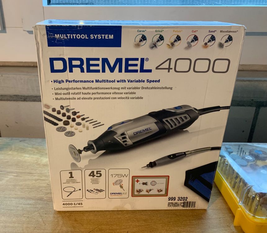 Dremel 4000 | Kaufen auf Ricardo