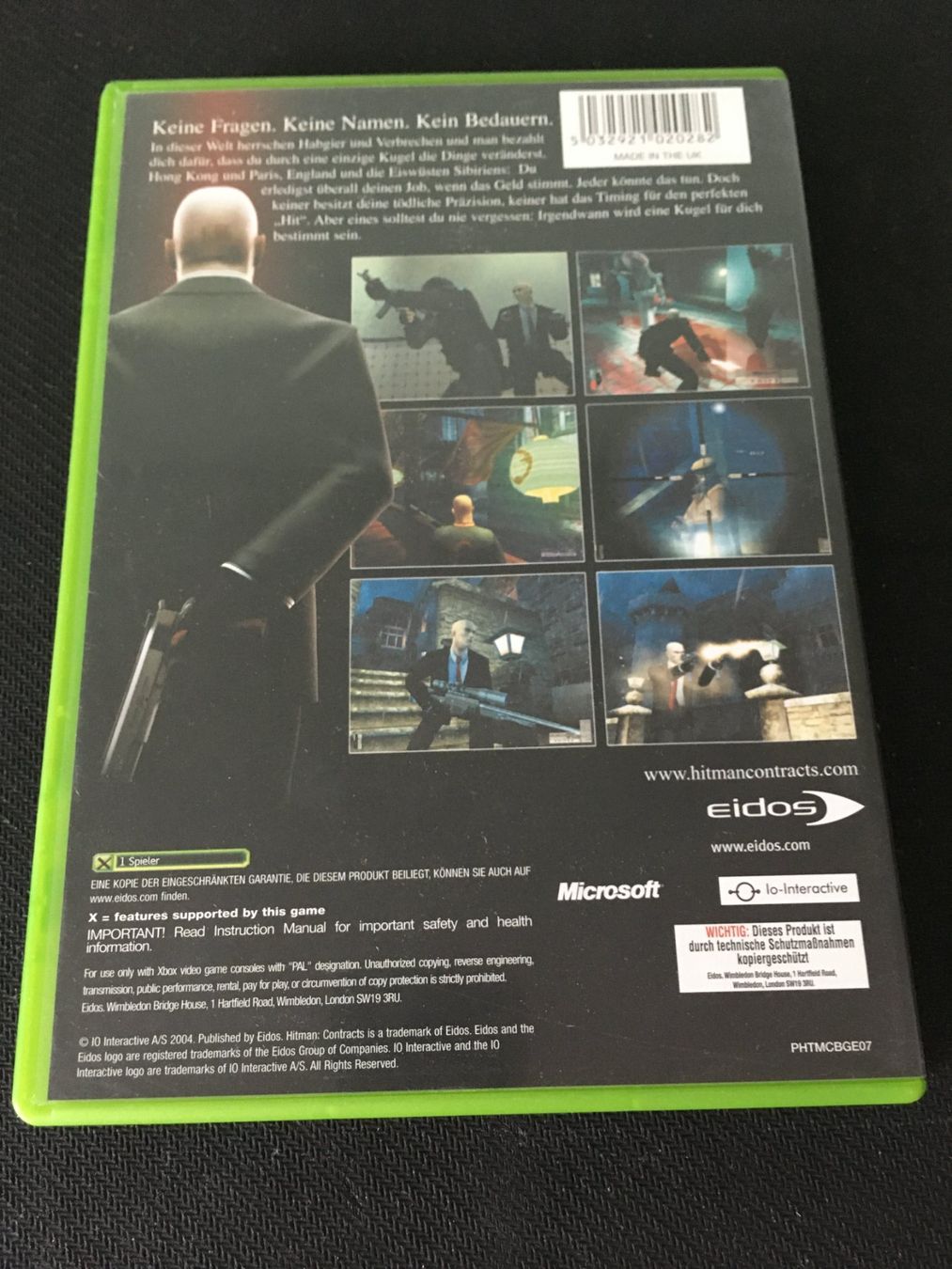Microsoft Giochi: Hitman Contracts für Xbox – Usato da St.Gallen venduto da sjosjo 1