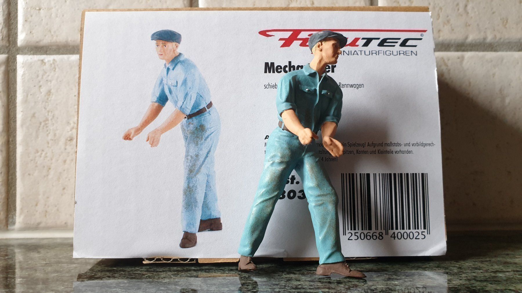 Figurines: MECHANIKER 1:18 – Neuf avec emballage d'origine à Wengi b. Büren par Ot1000 1