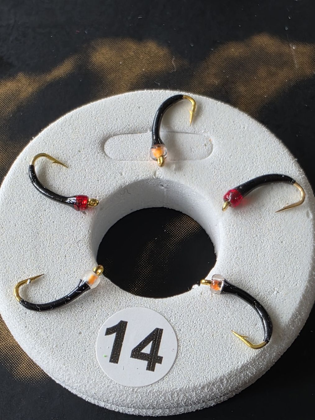 Köder: Hegene mit 5 Gamben🔥14# – Neu (gemäss Beschreibung) aus Gisikon von Waterangel89 1