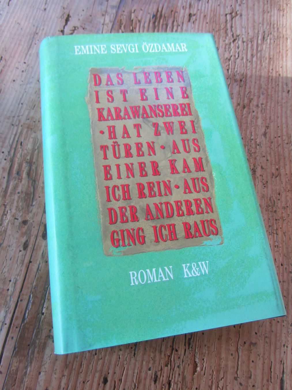 Livres: Das Leben ist eine Karawanserei – D'occasion à Seengen par mikelele