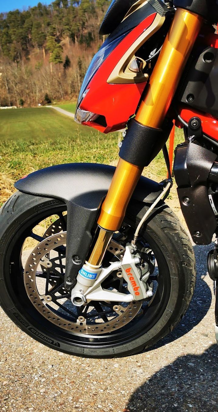 Ducati Strasse: Ducati Streetfighter 1099 S – Gebraucht aus Nuglar von  7