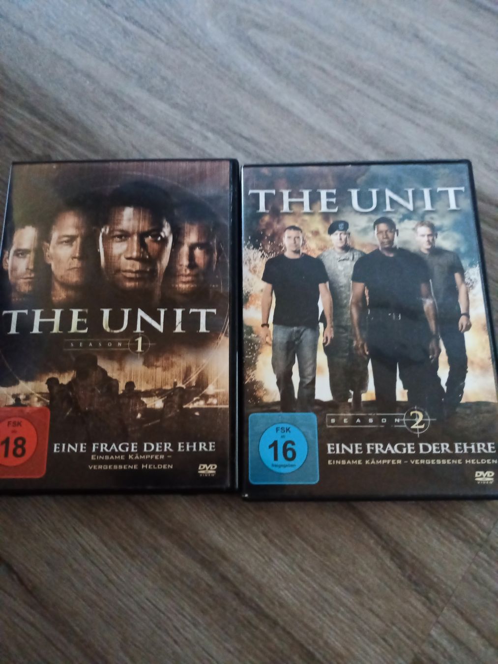 Tutti i DVDs: The Unit Staffel 1&2 – Usato da Bern venduto da Maikaefer10
