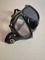 Masque de plongée noir Aqualung Teknika 2 verres occasion