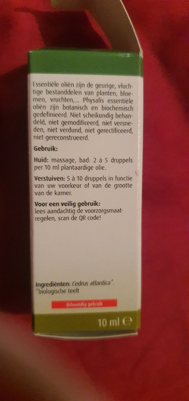 Oli essenziali: Physalis, Ceder, AromaTherapie, cédre, Zedernöl ätherisch – Nuovo e nell'imballaggio originale da Zollikerberg venduto da Nice_Name 3