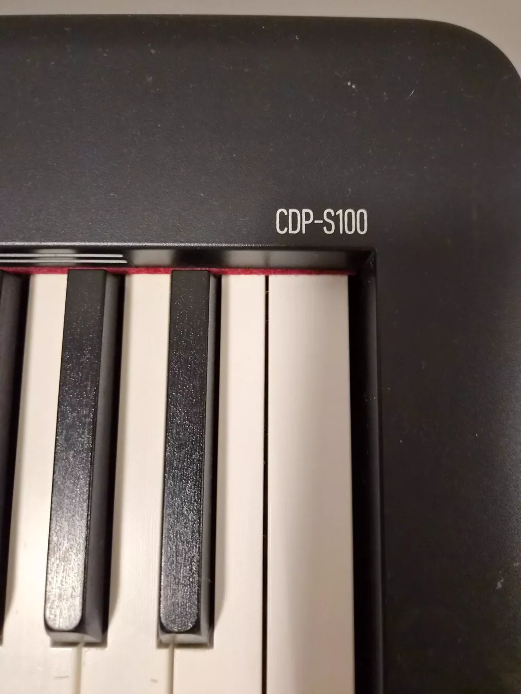 Casio Strumenti musicali: Casio CDP-S100 E-Piano inkl. Ständer – Usato da Rüschlikon venduto da tiniweeeny 2