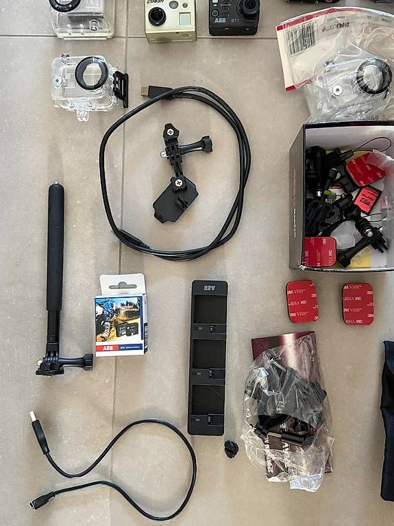 Action Cam: Caméras plus accessoires – Gebraucht aus Villars-Ste-Croix von ver_d66z 4