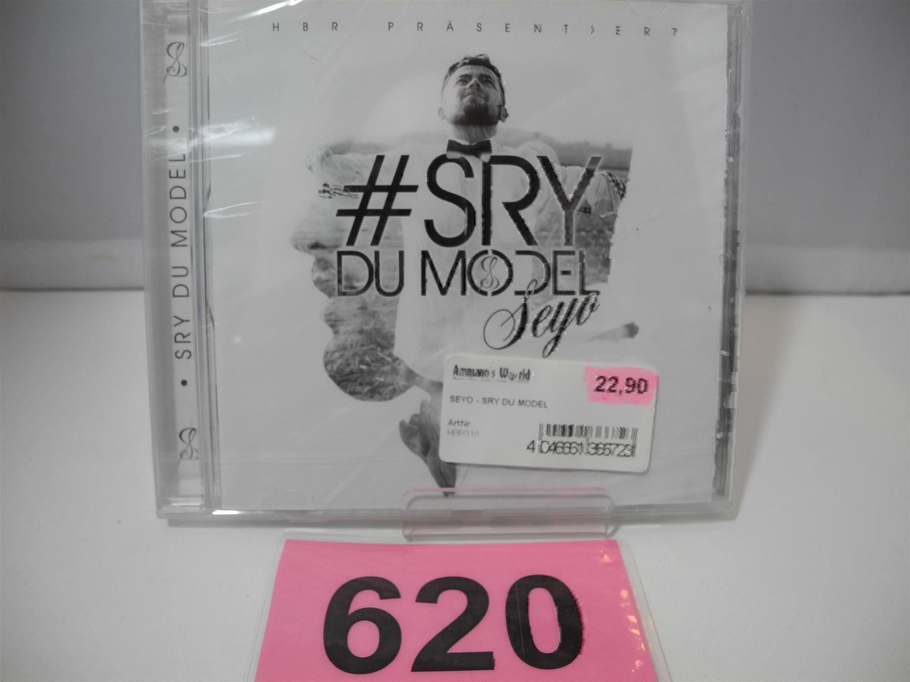 CDs: Seyo - Sry du Model, Nr. 620 – Neuf avec emballage d'origine à Kottwil par Crazyrolf