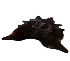 Kuhfell Schwarz ca. 220x190cm WIE NEU