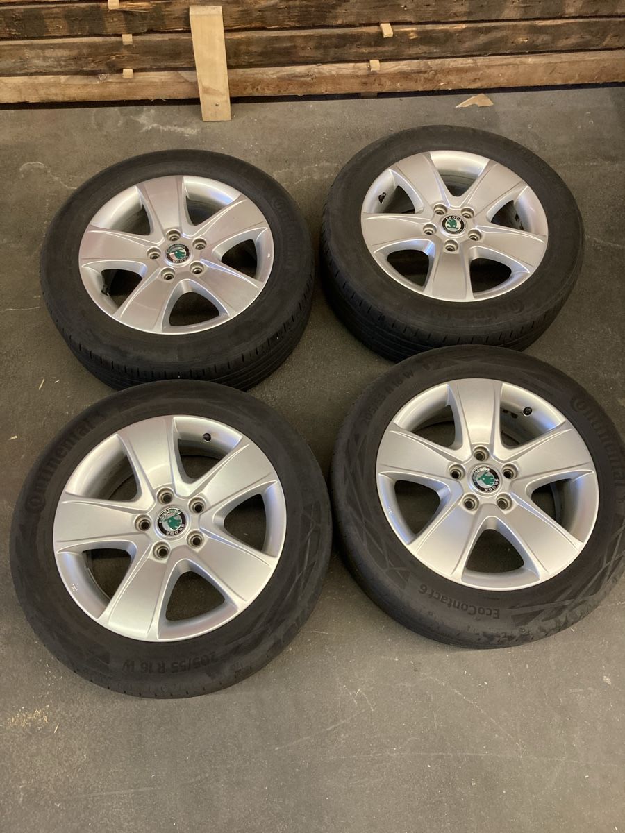 Skoda Cerchioni: Skoda Alufelgen R16 ET50 – Usato da Winikon venduto da corer92 2