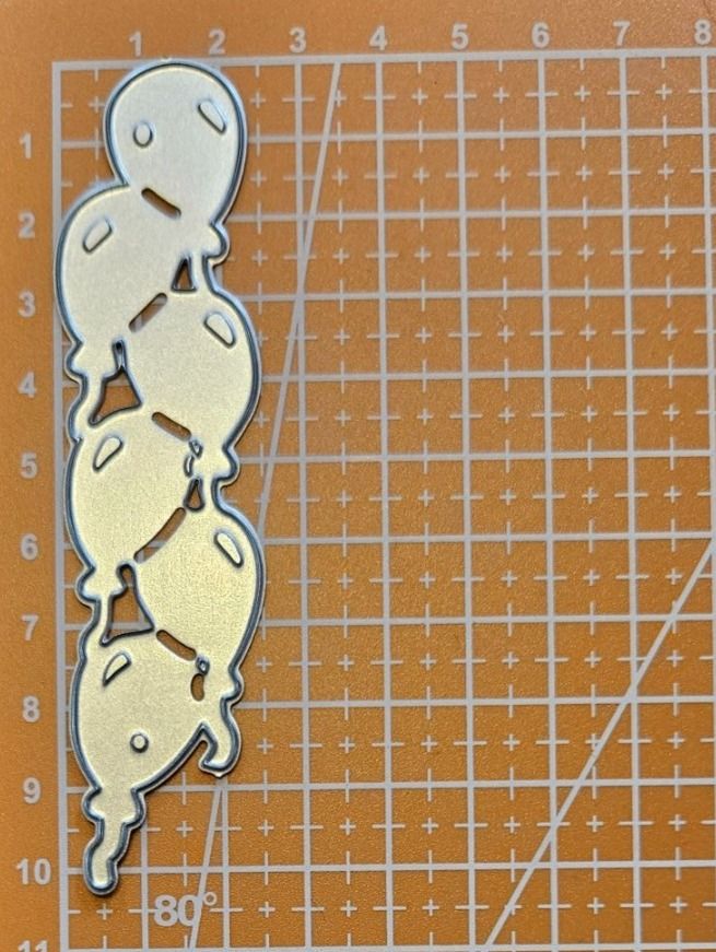 Sciablone: Stanzschablone Nr.673, Ballons (Sizzix geeignet) – Nuovo e nell'imballaggio originale da Gretzenbach venduto da Fliegepilz56 3