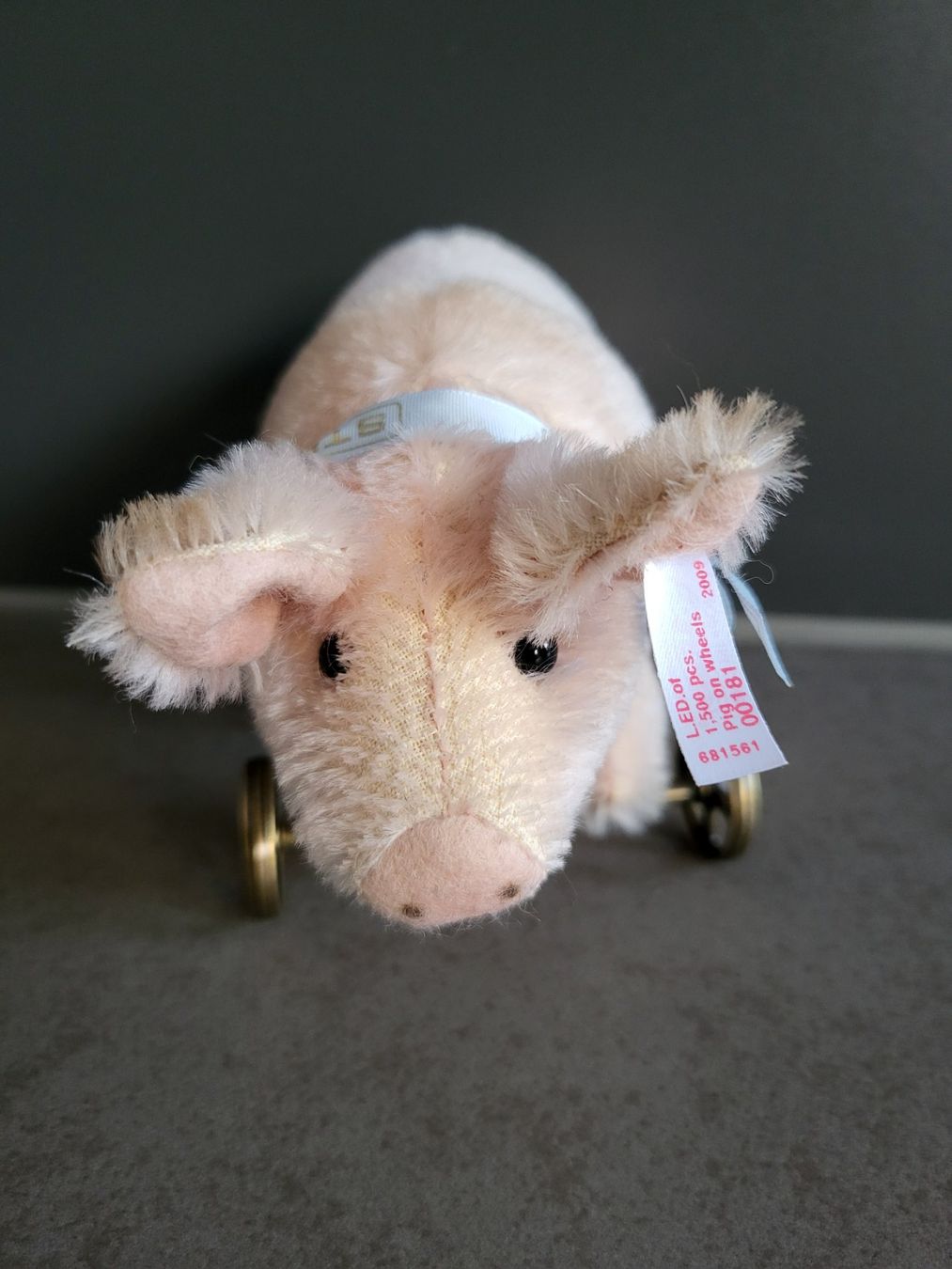 Steiff Giocattoli: Steiff Schwein – Nuovo (secondo la descrizione) da Zürich venduto da Orchidee 1