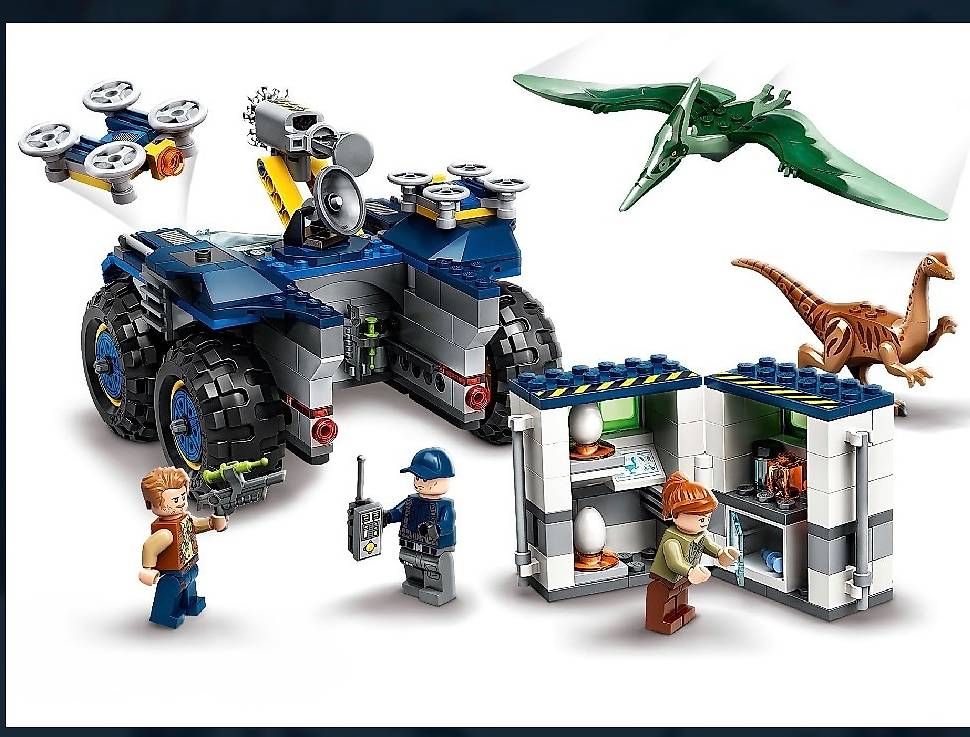 Jeux de construction: LEGO JURASSIC WORLD 75940 – D'occasion à Gasel par Sue78ch 3