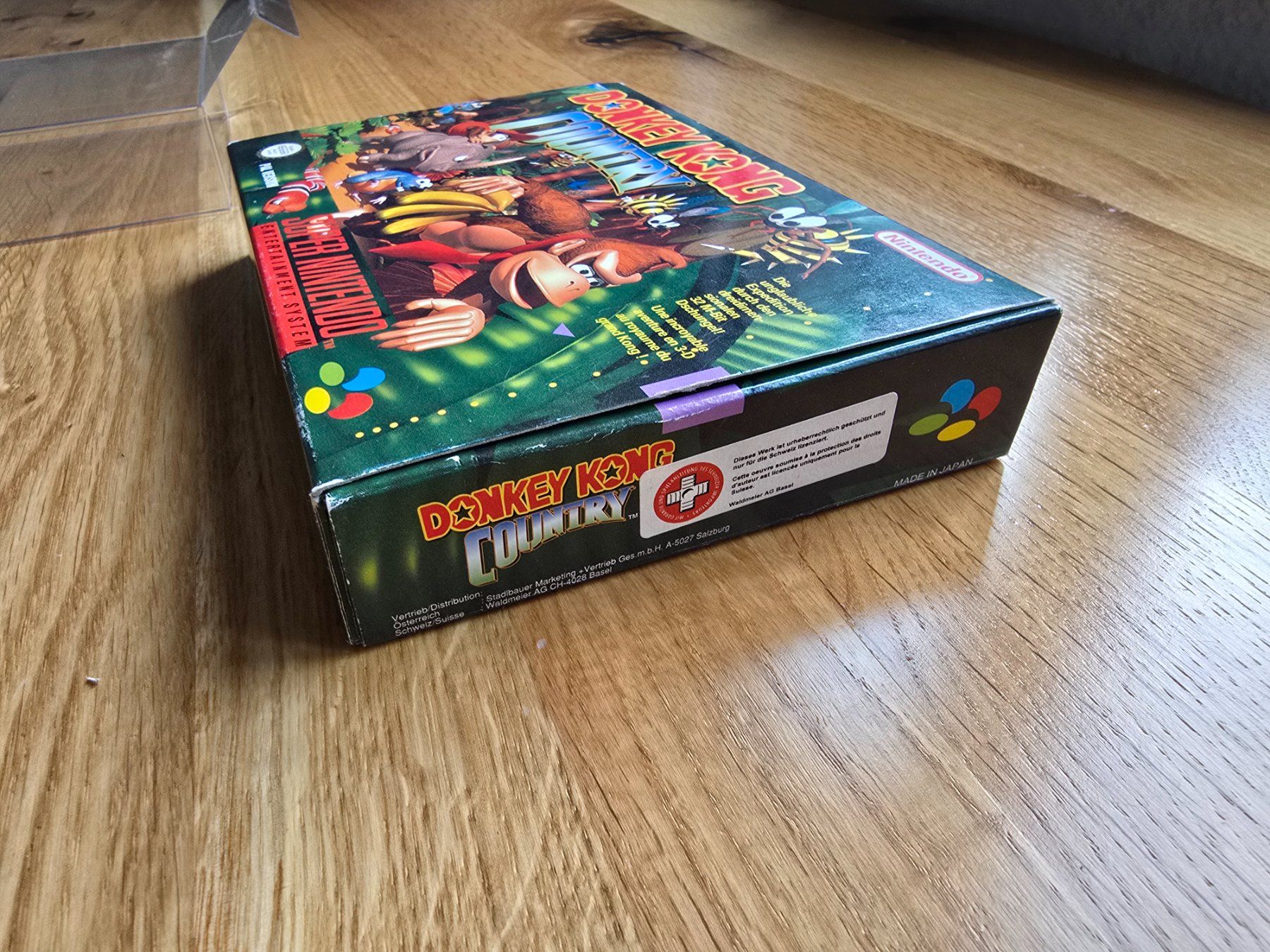 Nintendo Giochi: Donkey Kong Country/ SNES/OVP – Usato da Sursee venduto da Elian91 5