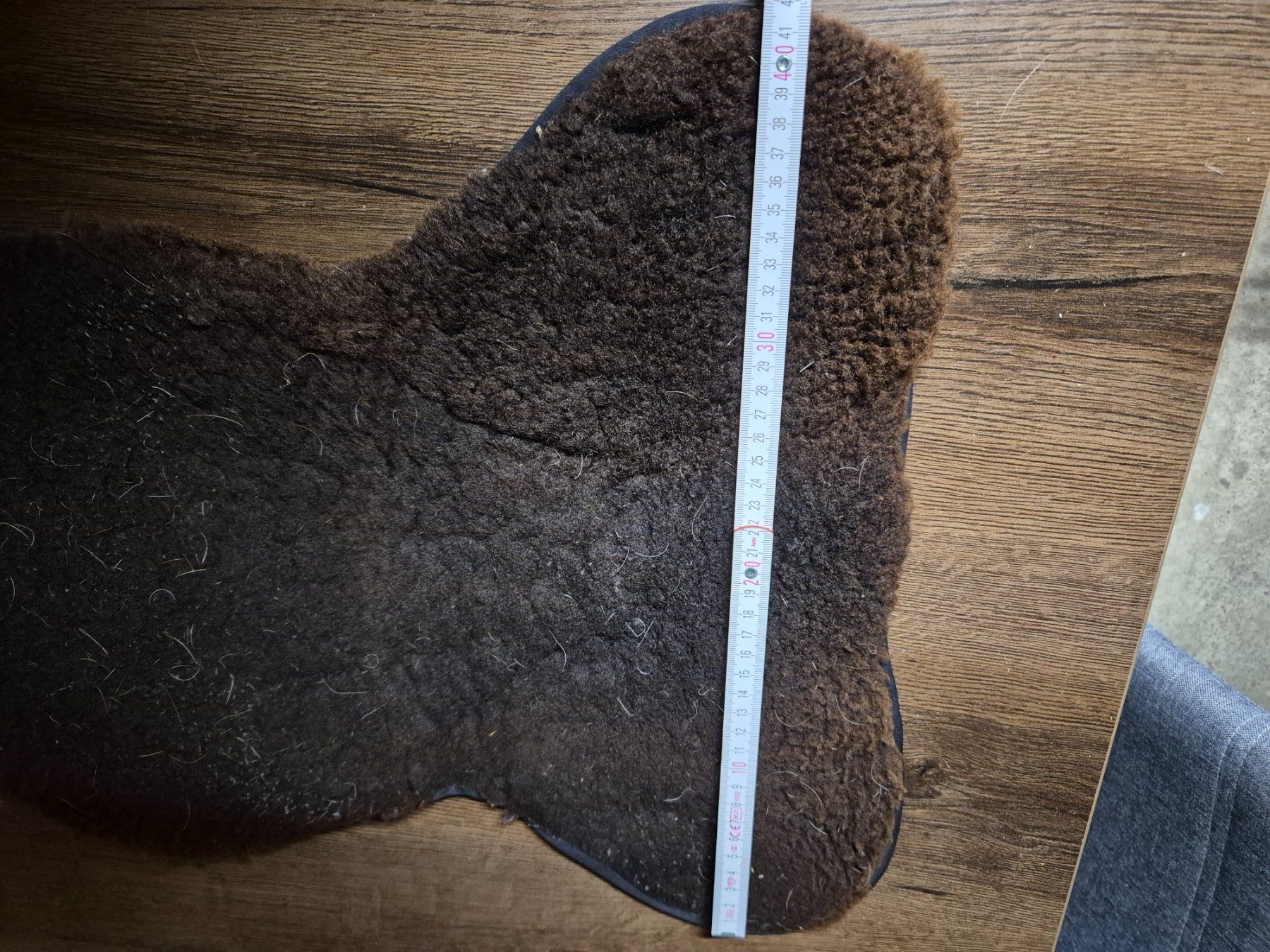 Christ Selle & Accessori: Lammfell Sitzbezug Sattelüberzug – Usato da Meggen venduto da Orrinka20 5