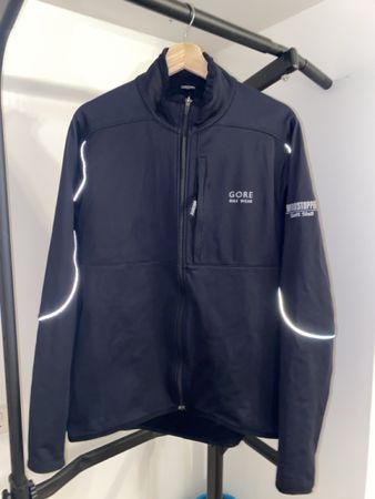 Gore Bike Wear Softshell Jacke schwarz neuwertig