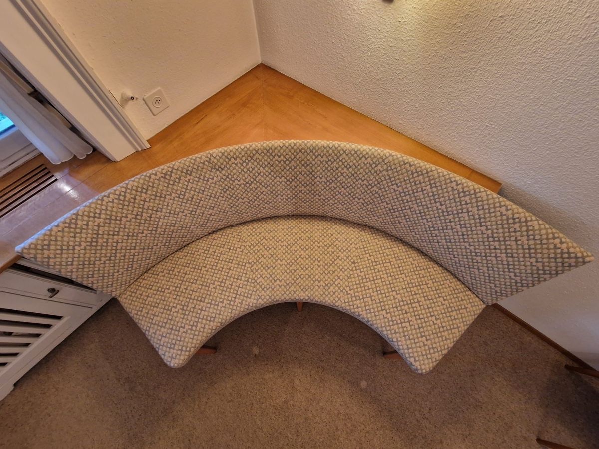 Panchine: Eckbank aus Holz mit Polster – Usato da Zürich venduto da skeller4 2