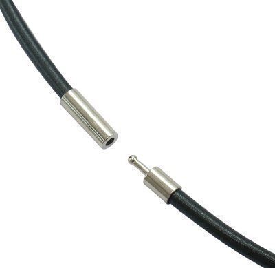 Catenine: Kette Leder schwarz    2mm – Nuovo (secondo la descrizione) da Alpnachstad venduto da perlengaby