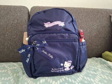 Sanrio original Hello Kitty Kinder/Kids Rucksack/M/New/10L!