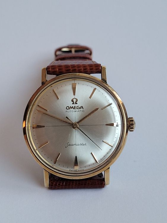 OMEGA Seamaster Automatic 64-jährig (Gebraucht) in Baar für CHF 840 ...