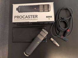 Rode Procaster | Podcast / Streamer Setup | inkl. Fethead