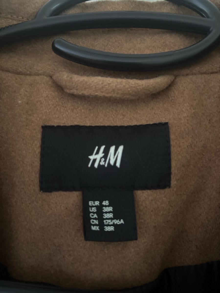 H&M Cappotti: H&M Coat Brown – Usato da Zürich venduto da Edo_mch 1