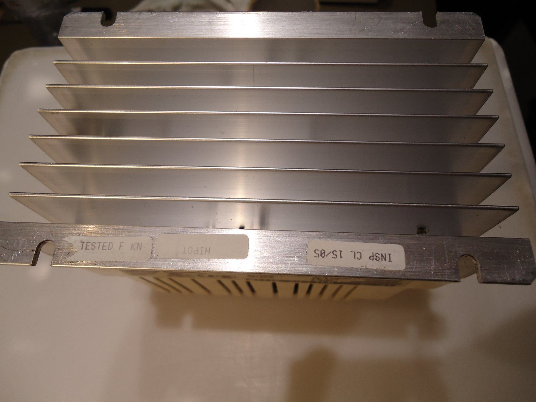 Wechselrichter: Lenze Frequenzumrichter ESMD751L4TXA – Gebraucht aus Balsthal von mtwd 3
