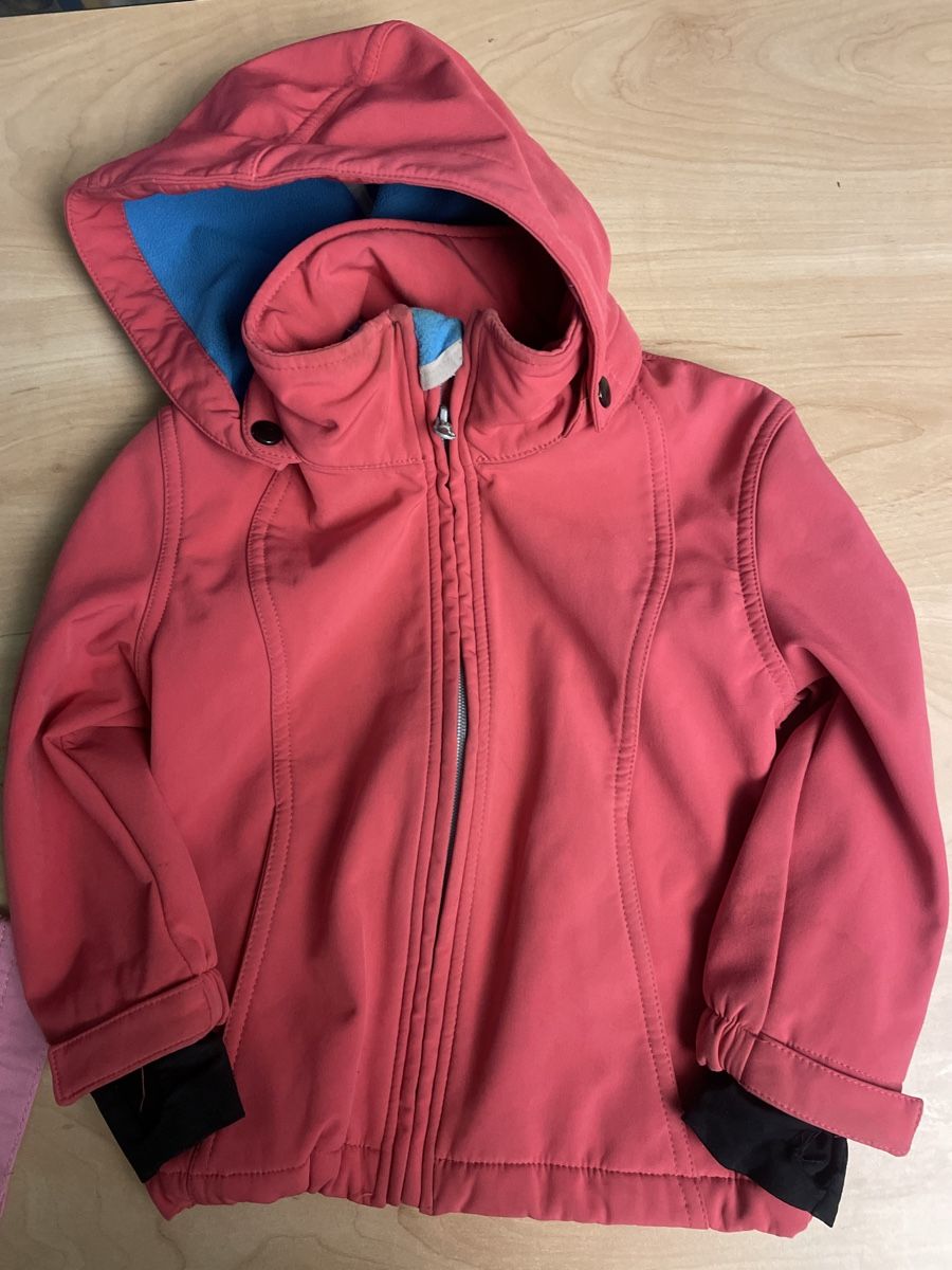 Jacken & Mäntel: Outburst Softsheljjacke Gr. 98 – Gebraucht aus Obergerlafingen von cabo4