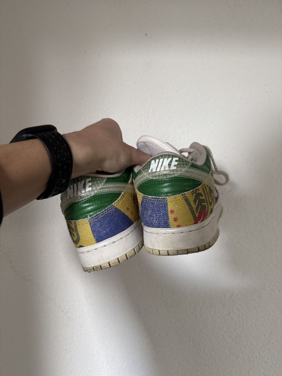 Nike Scarpe da uomo: Nike Dunk Low SP City Market 44 – Usato da Basel venduto da Sharki_ 1