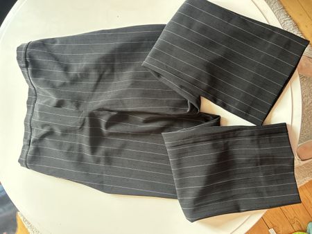 Pantalon rayé Cocoon Fashion, taille 38