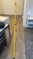 Teleskopstange aus Fiberglas 3 Stufig bis 6m Arbeitshöhe