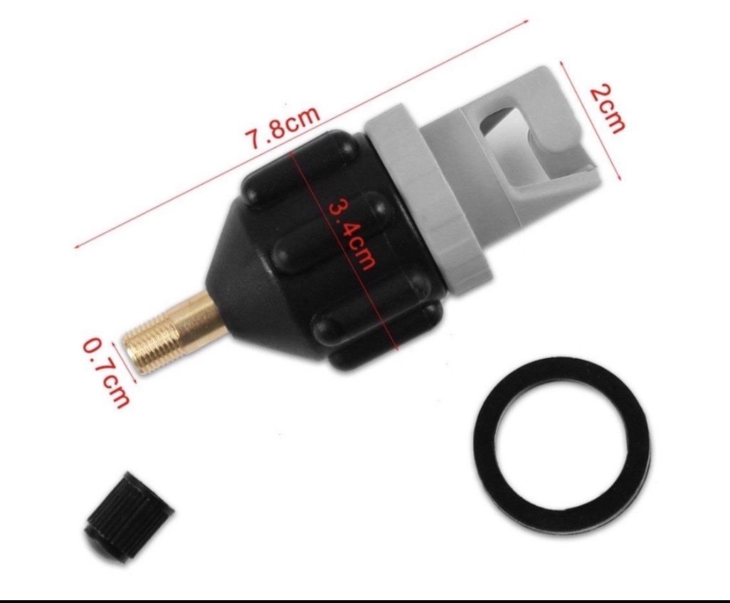 Lecteurs & Adaptateurs: Luftventil Adapter SUP Kajak neu ab 6.-  – Neuf avec emballage d'origine à Liestal par forty-four_shop