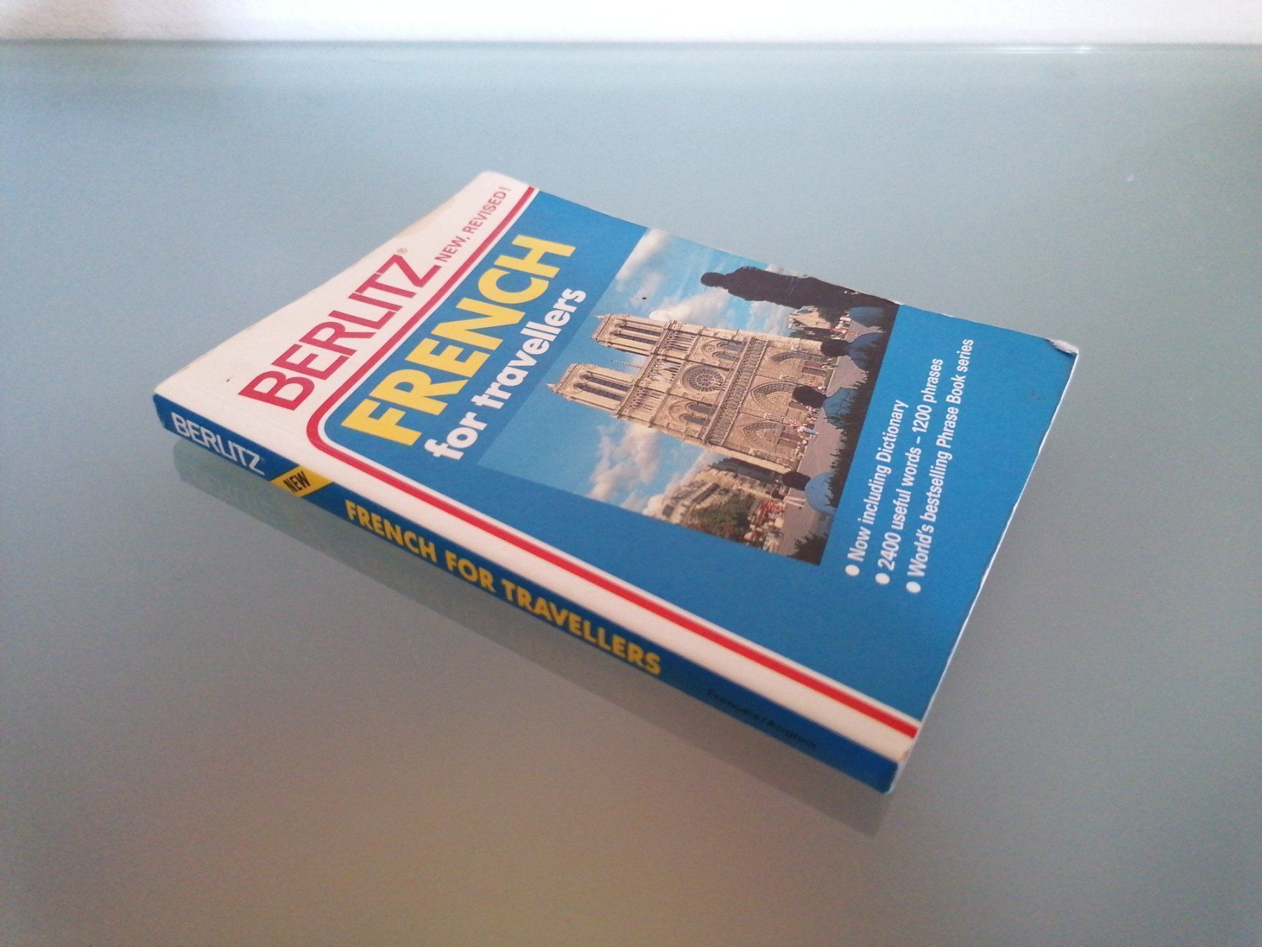 Libri: Berlitz French For Travellers – Usato da Bäch SZ venduto da Swissy46 3