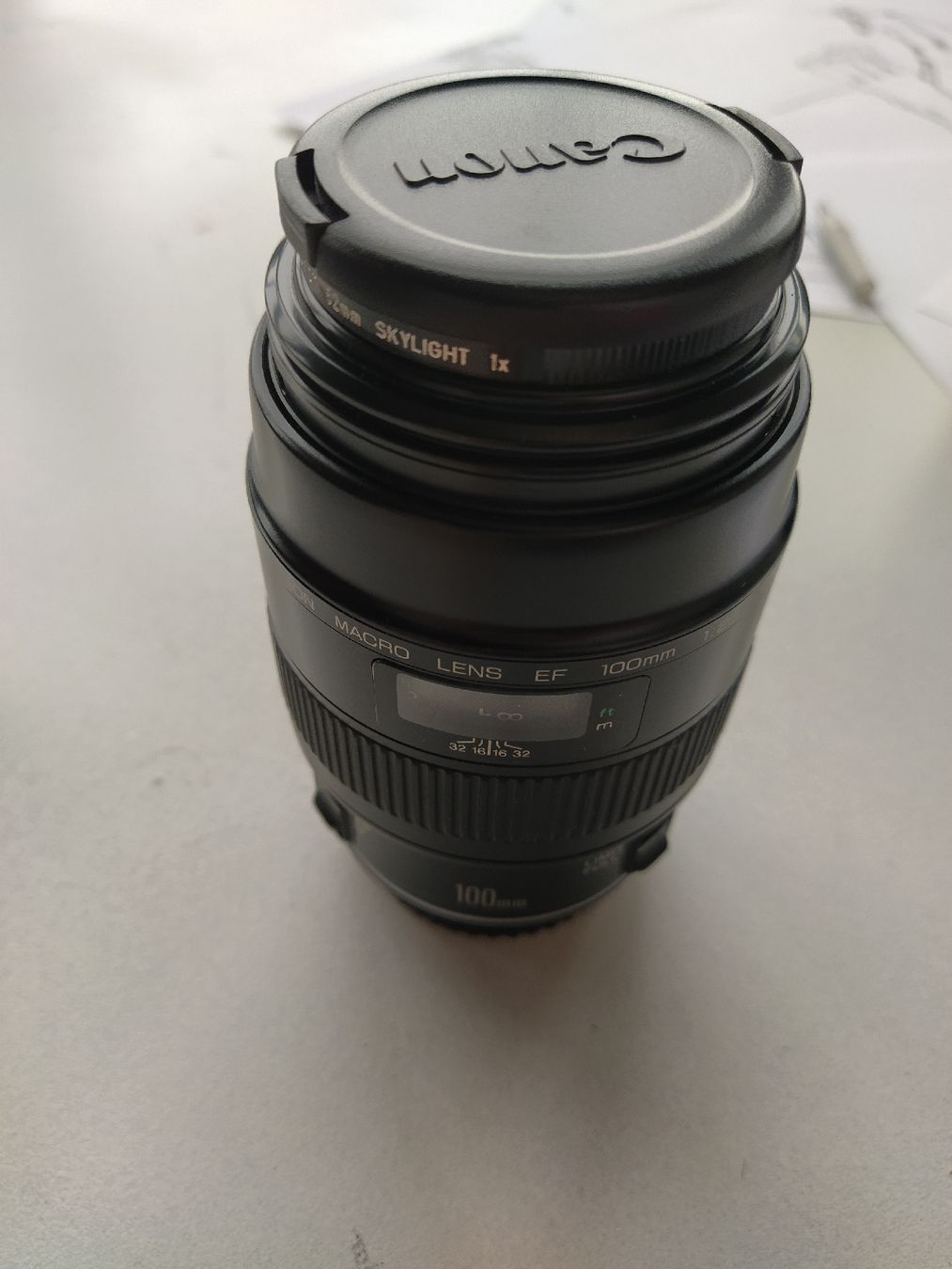 Canon Objektive: Objektiv Canon EF 100mm Macro 1:2.8 – Gebraucht aus Bern von ishimotoa 2