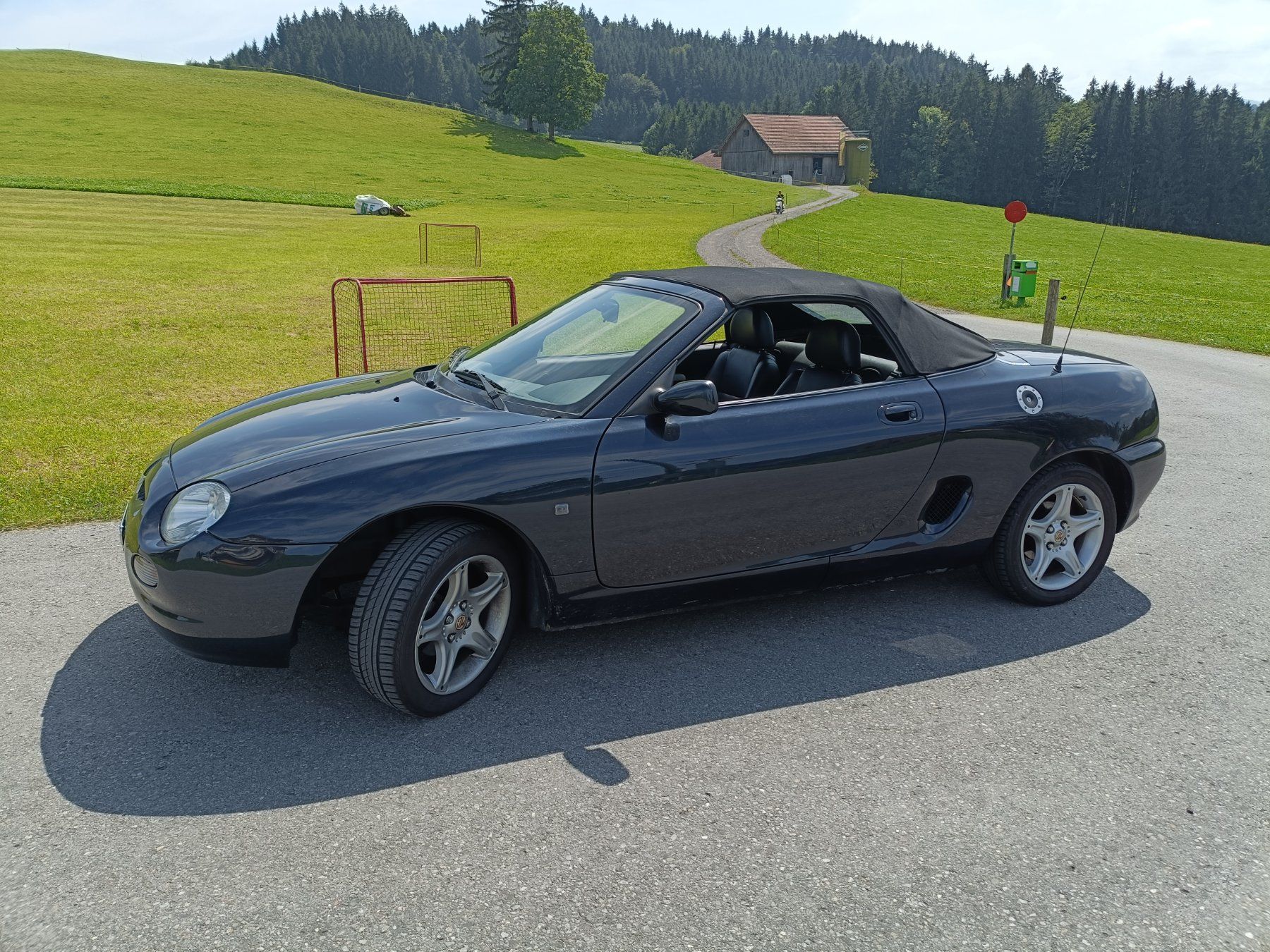 MG Automobili: MG F Cabriolet gepflegt – Usato da Waldstatt venduto da Jetztistgenug 3