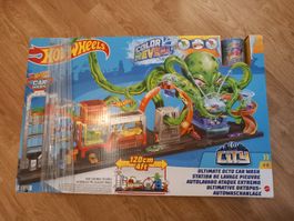 Hot Wheels Oktopus Waschanlage, Neu OV, ab 4 Jahren