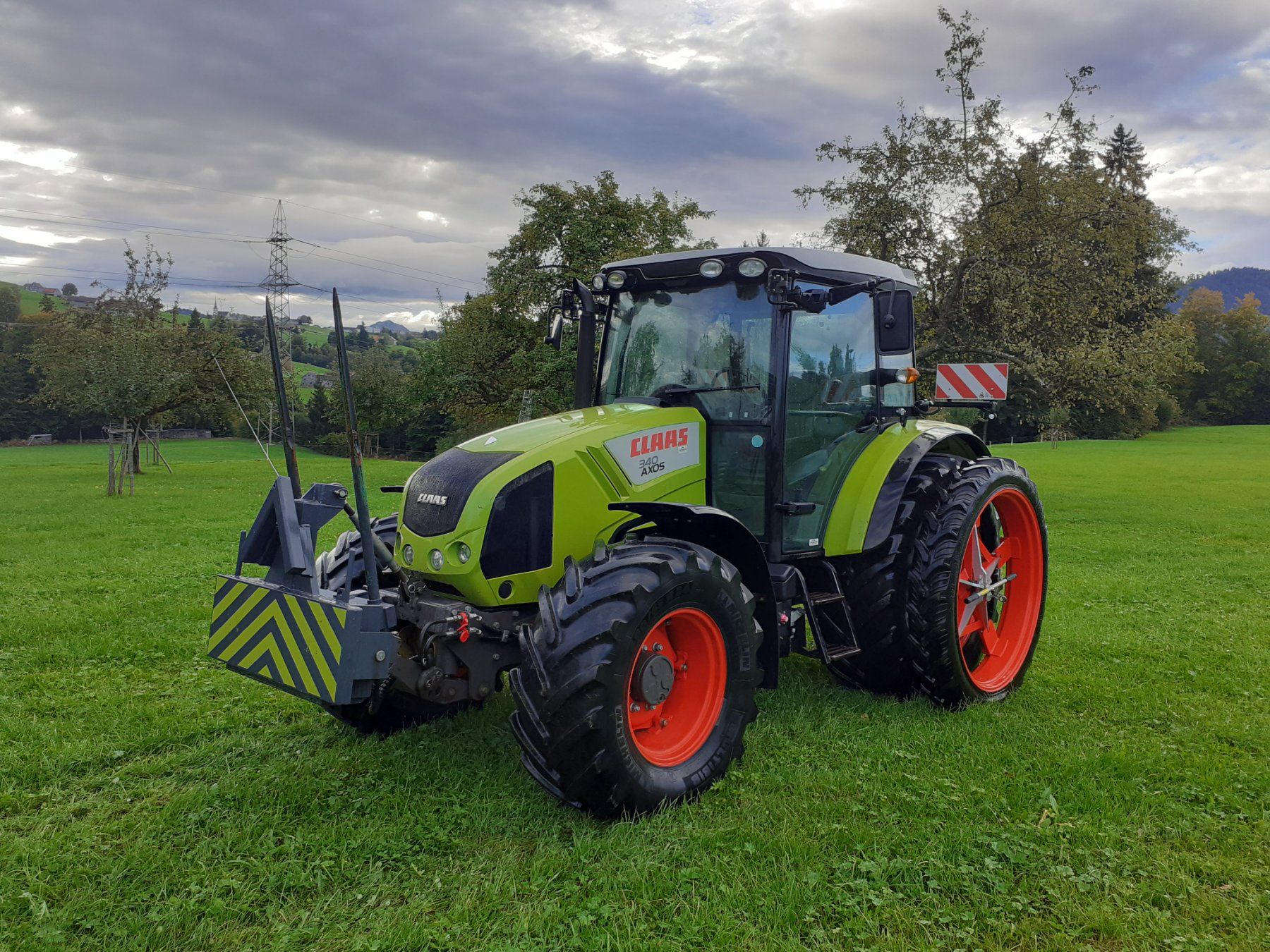 Claas Trattori: Claas axos 340 – Usato da Herisau venduto da TTR10900