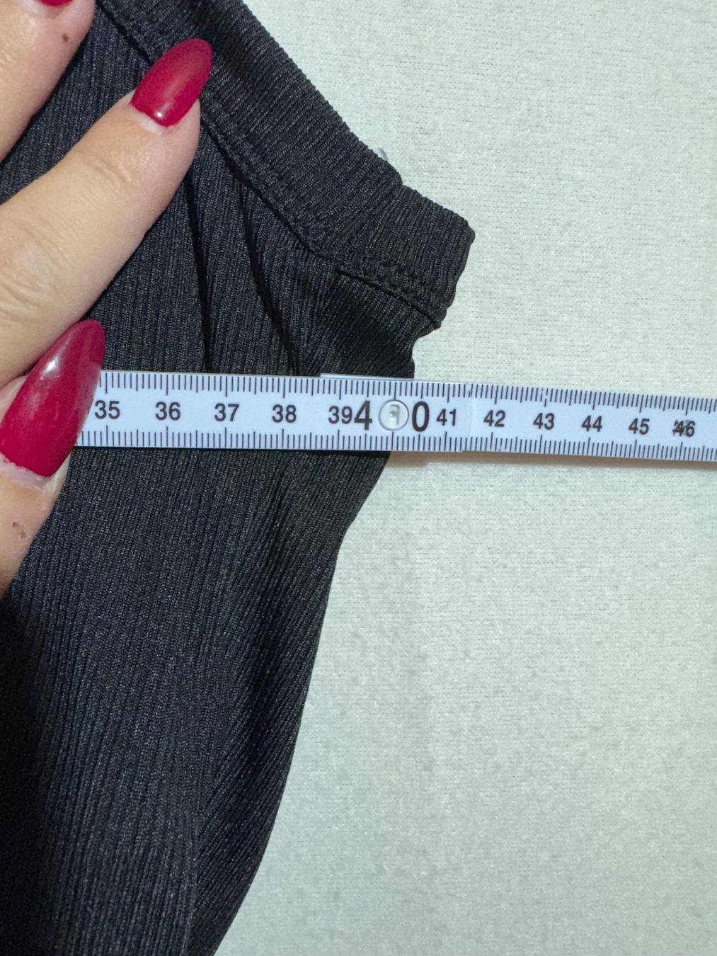 Tops: Schwarzes basic mit eingenähten Cups Gr. XL – Gebraucht aus Grosswangen von second_hand_dress 5