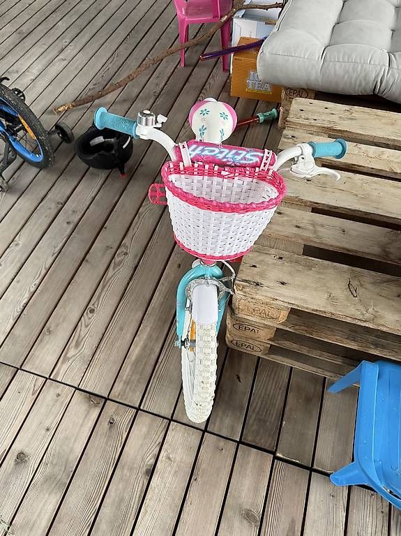 Velos: Kindervelo 16" FLOWERGIRL – Gebraucht aus Hinwil von Ma_ma_1921 1