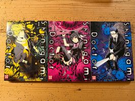 SHINIGAMI DOCTOR MANGA VOL. 1–3