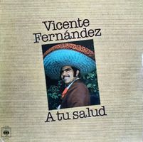 LP Vinyl - Vincente Fernandez - Spain1976