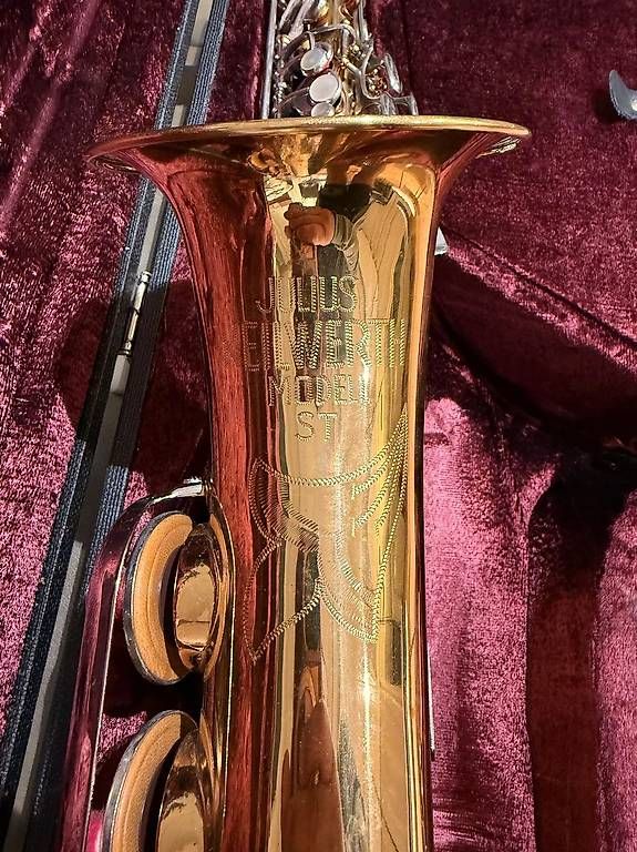 Instruments de musique: Julius Keilwerth Altsaxophon Modell ST – D'occasion à Windisch par doktor.schiwago 1