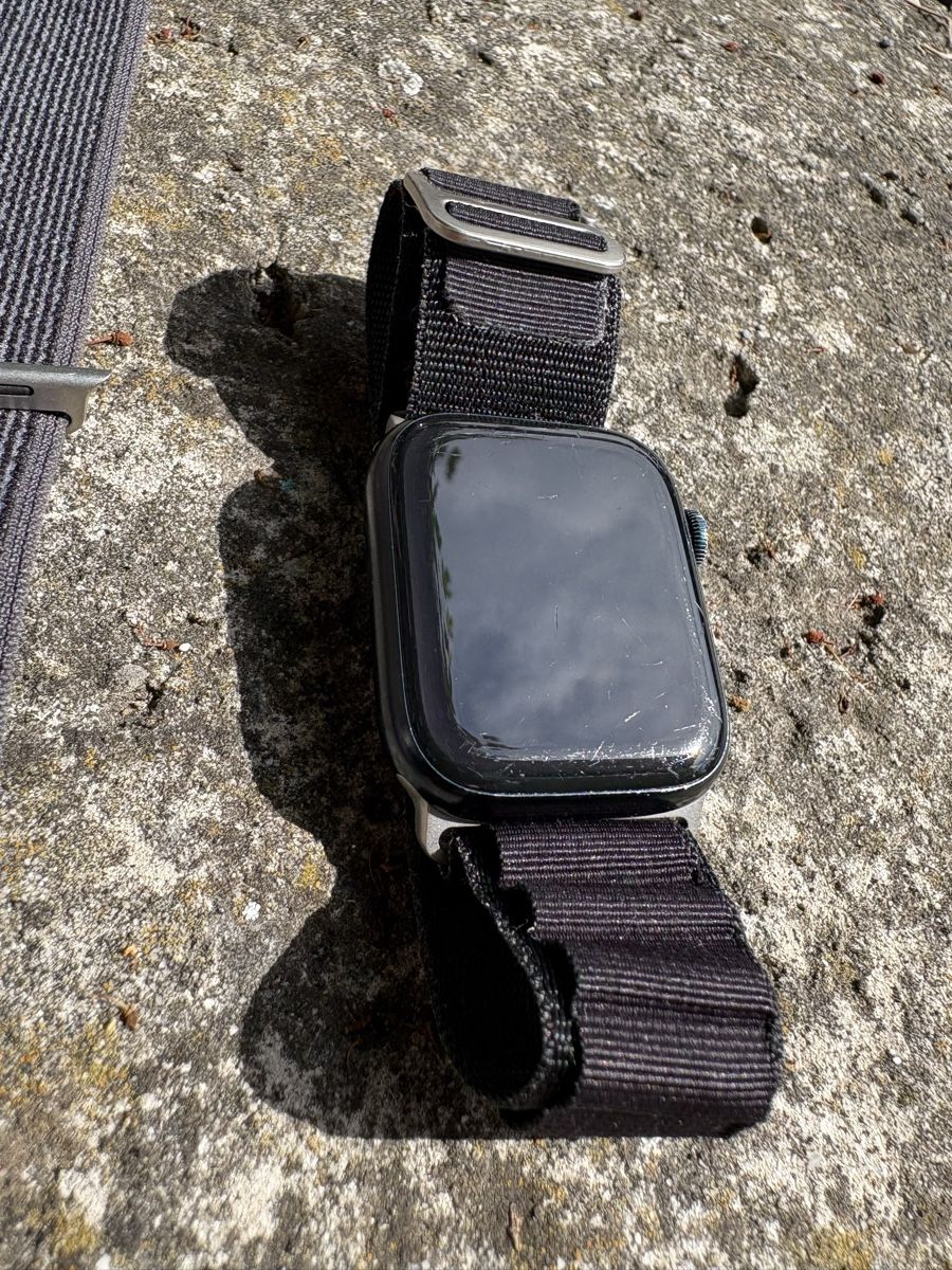 Apple Smartwatch: Apple Watch 7 GPS Cellular  – Gebraucht aus Hettiswil von Roadfox71 1