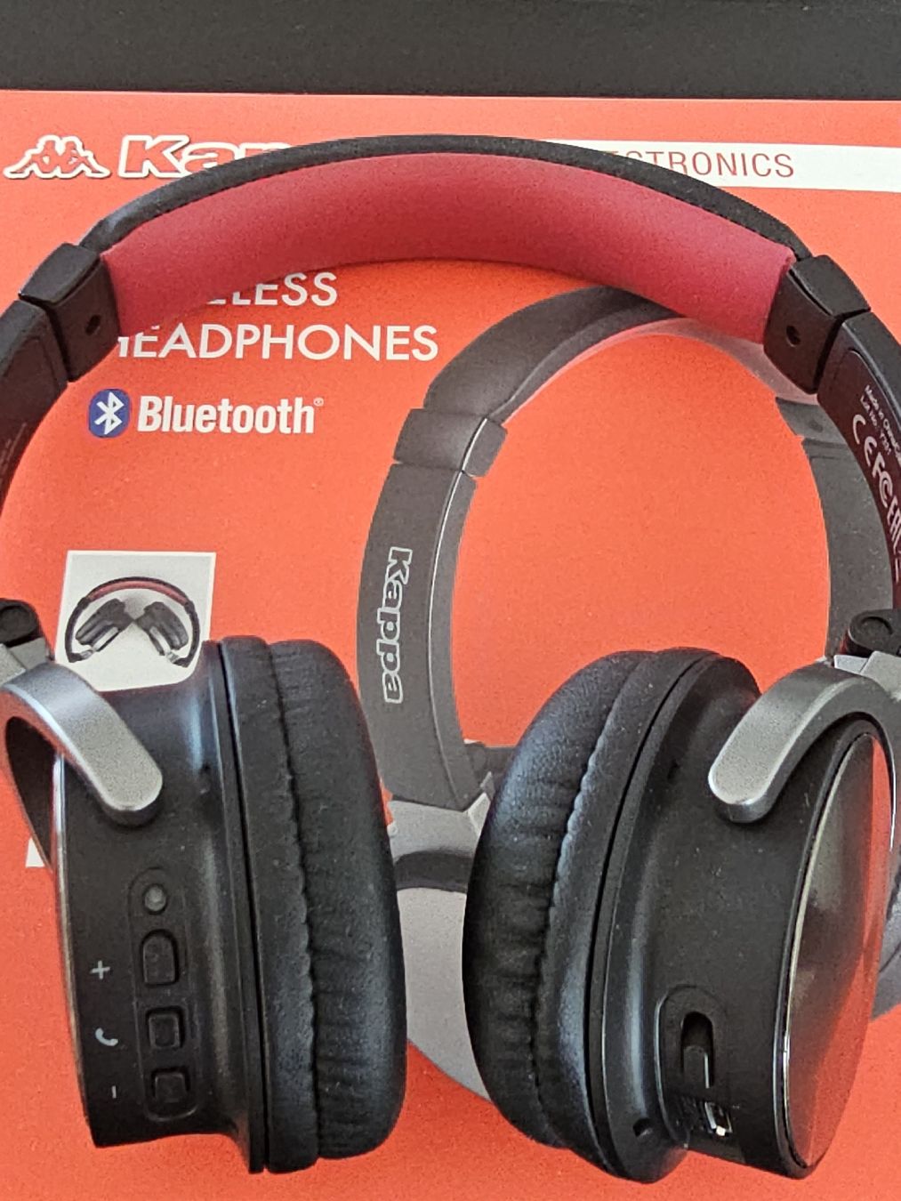 Kappa Kopfhörer: Kappa Wireless Bluetooth Kopfhörer schwarz neuwertig – Gebraucht aus Pfäffikon SZ von Bestof1995