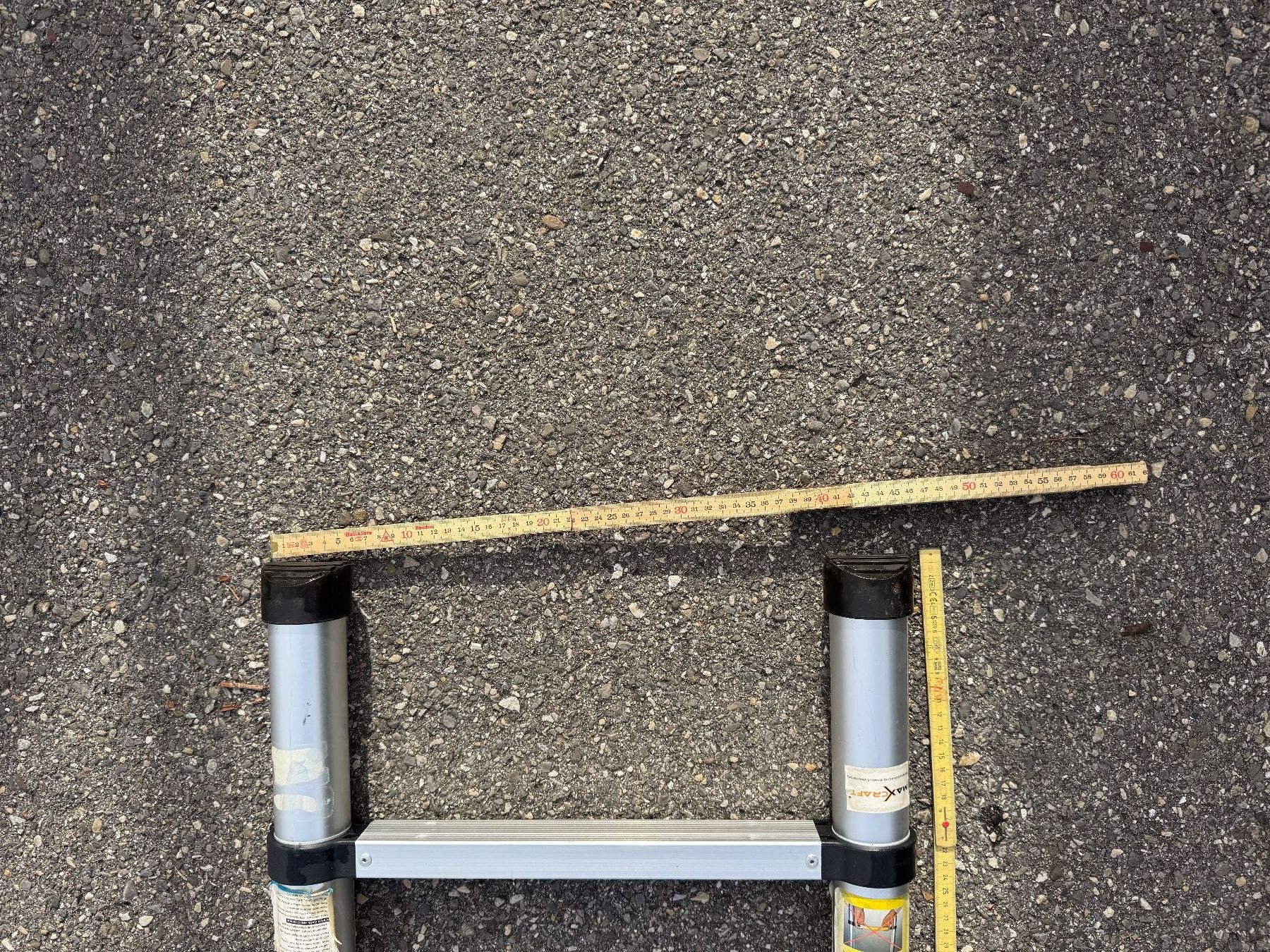 Scale: Kompakte Teleskopleiter – Usato da Hubersdorf venduto da Gewonnen 6