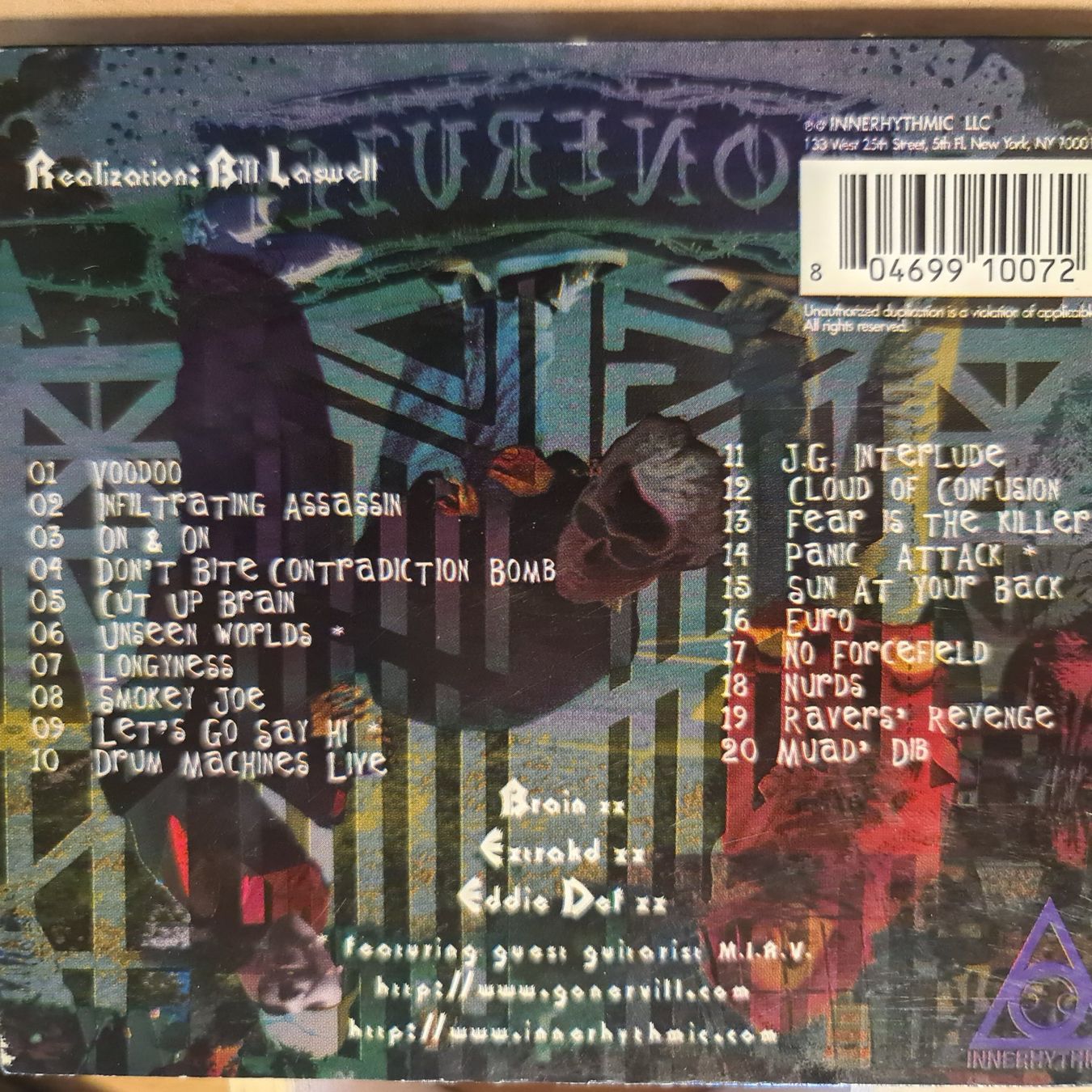 CD: CD Gonervill – Usato da Dintikon venduto da Vexi 1